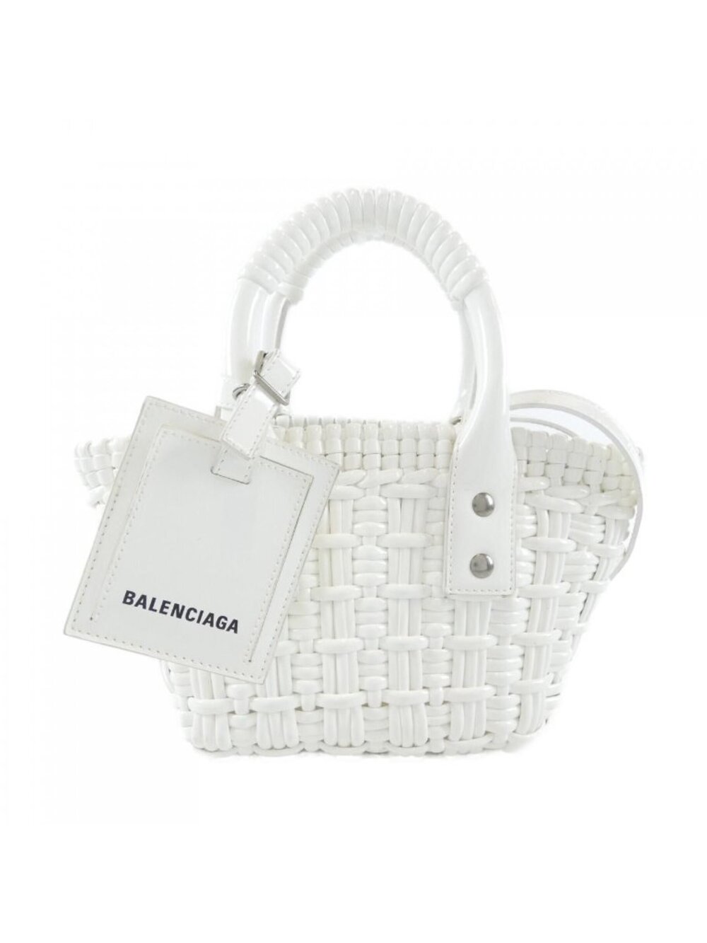 Balenciaga Bistro Bag Handbag White